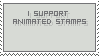 I support animated stamps