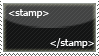 <stamp>